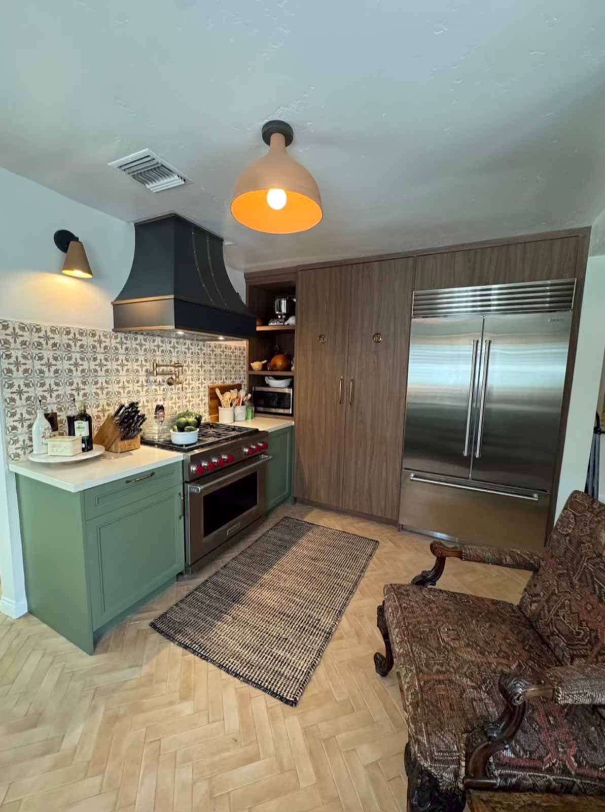 Burbank kitchen professional grade appliances