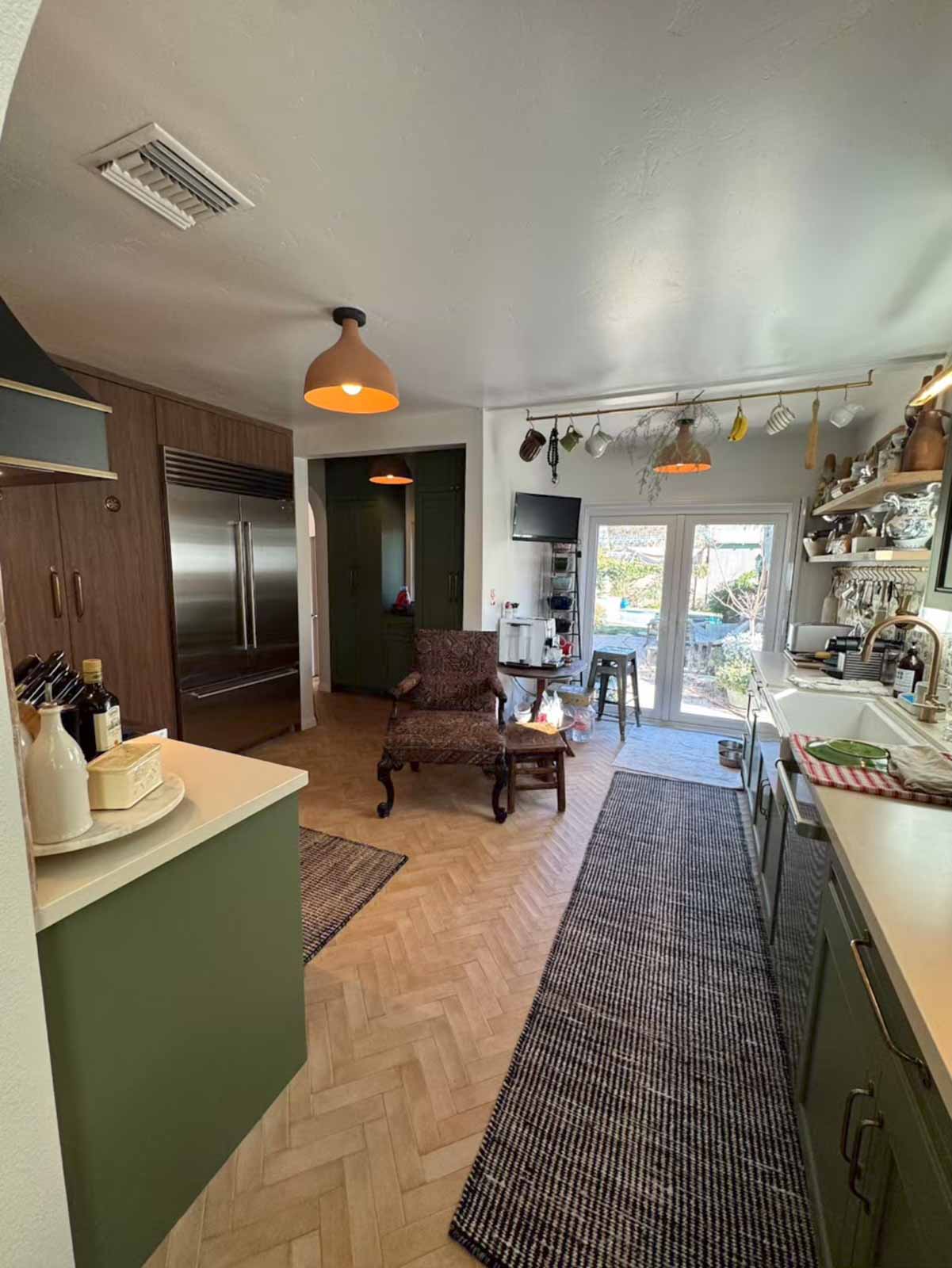 Burbank kitchen modern pendant lighting