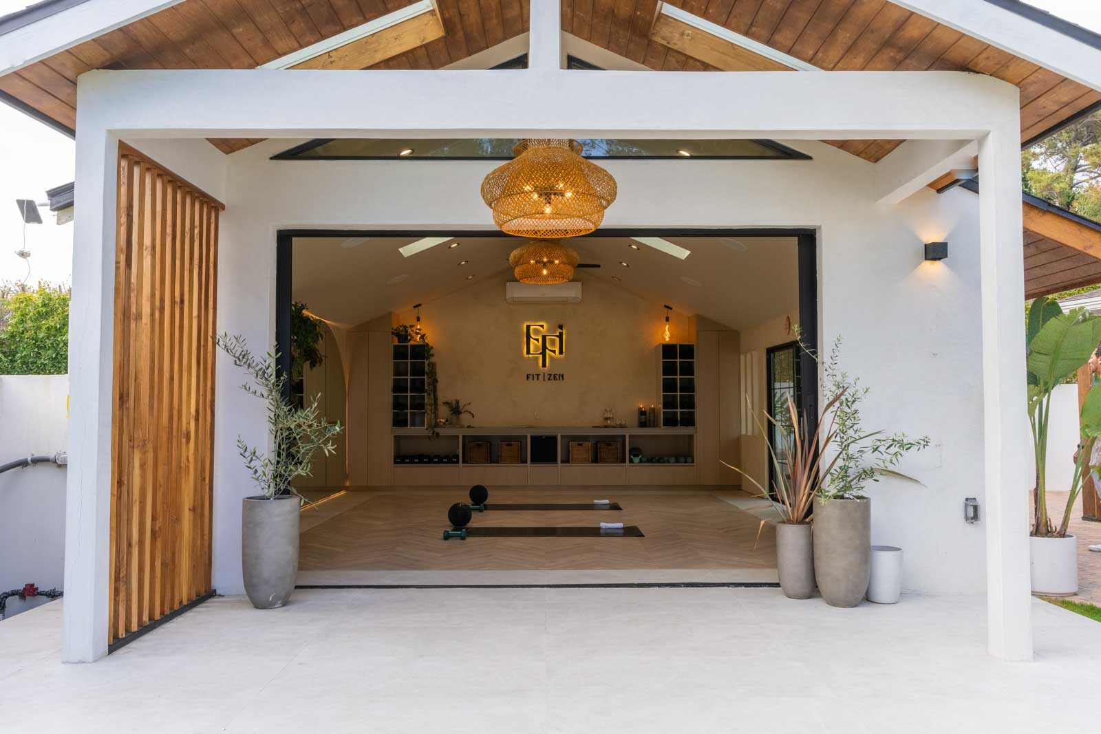 New room addition exterior Glendale showing expert construction and matching architecture - home expansion LA County