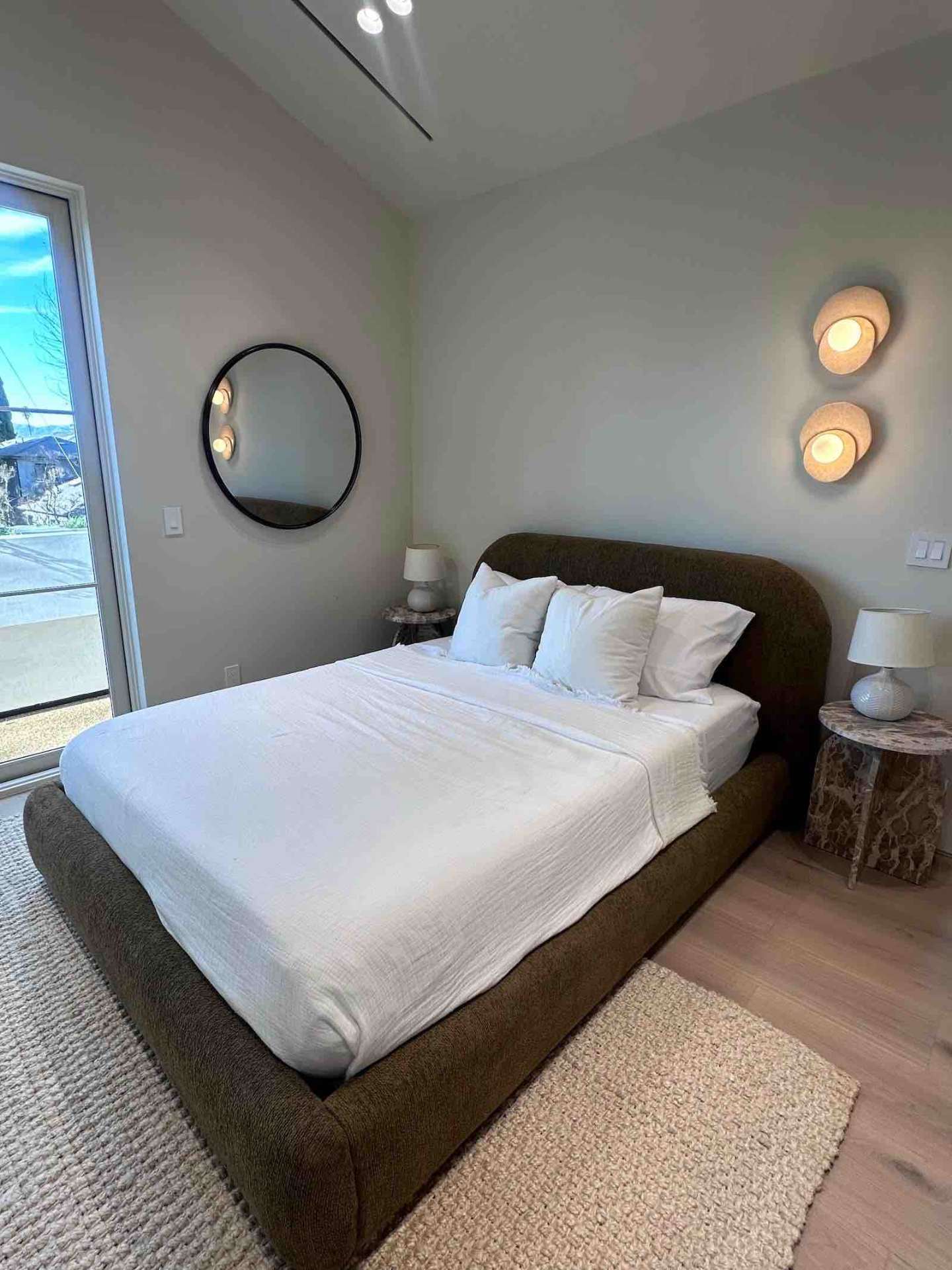 ADU bedroom with natural light — Encino, CA