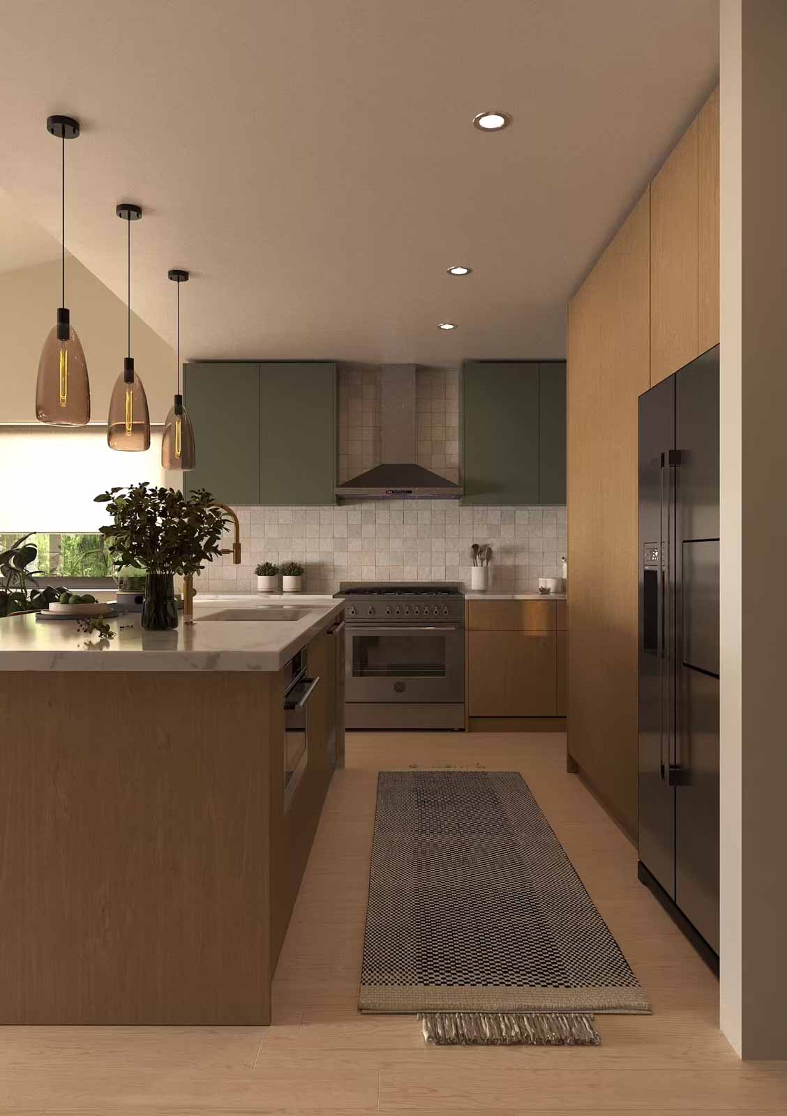 Kitchen design — Claremont