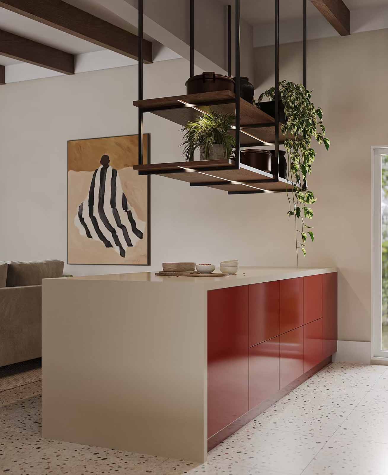 Custom kitchen — West Hollywood