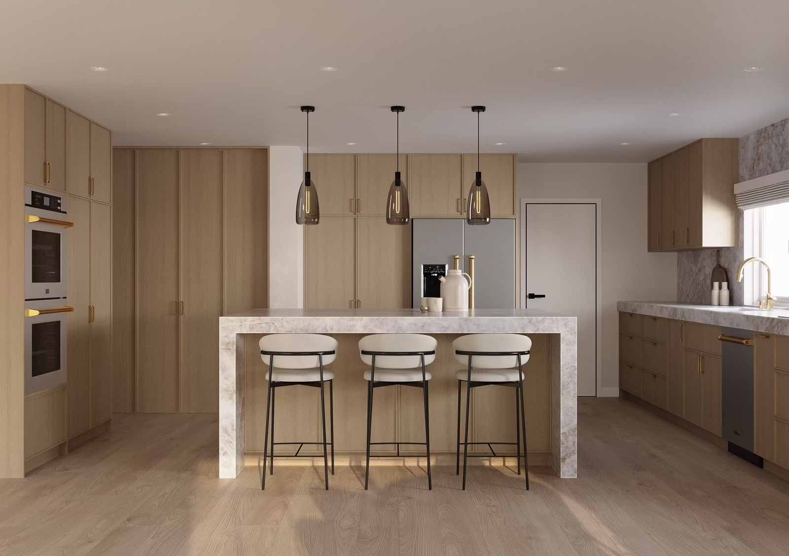 Design-build kitchen remodel Sherman Oaks