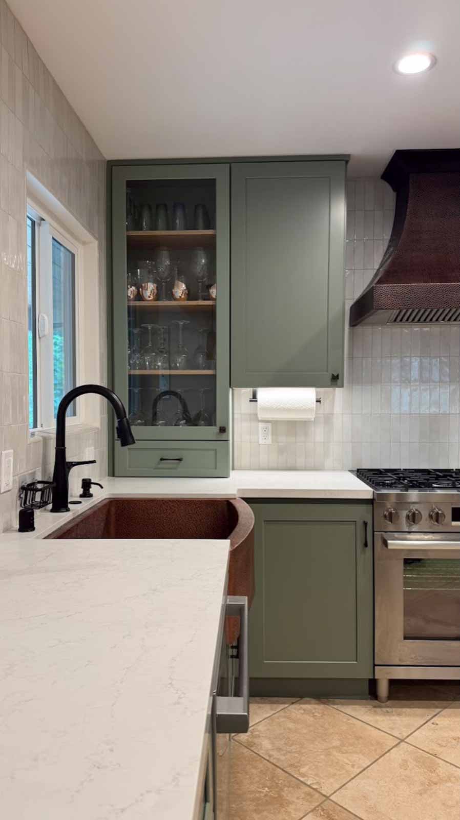 Kitchen remodel in Pasadena