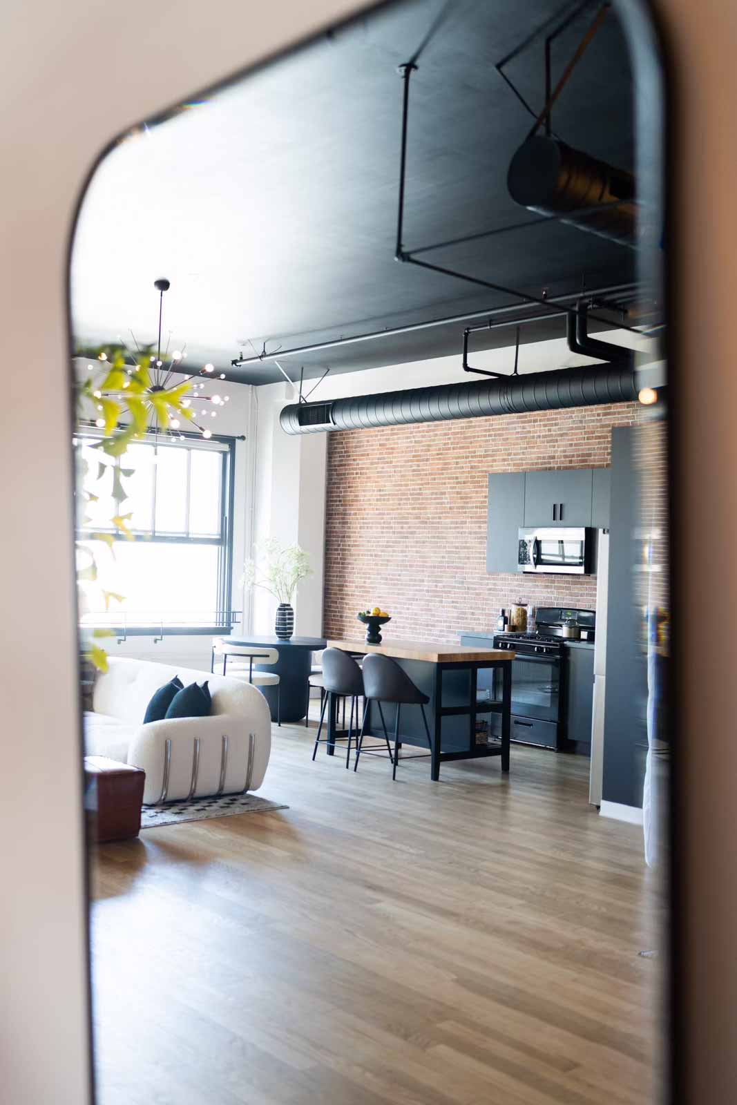 Industrial Hollywood loft renovation