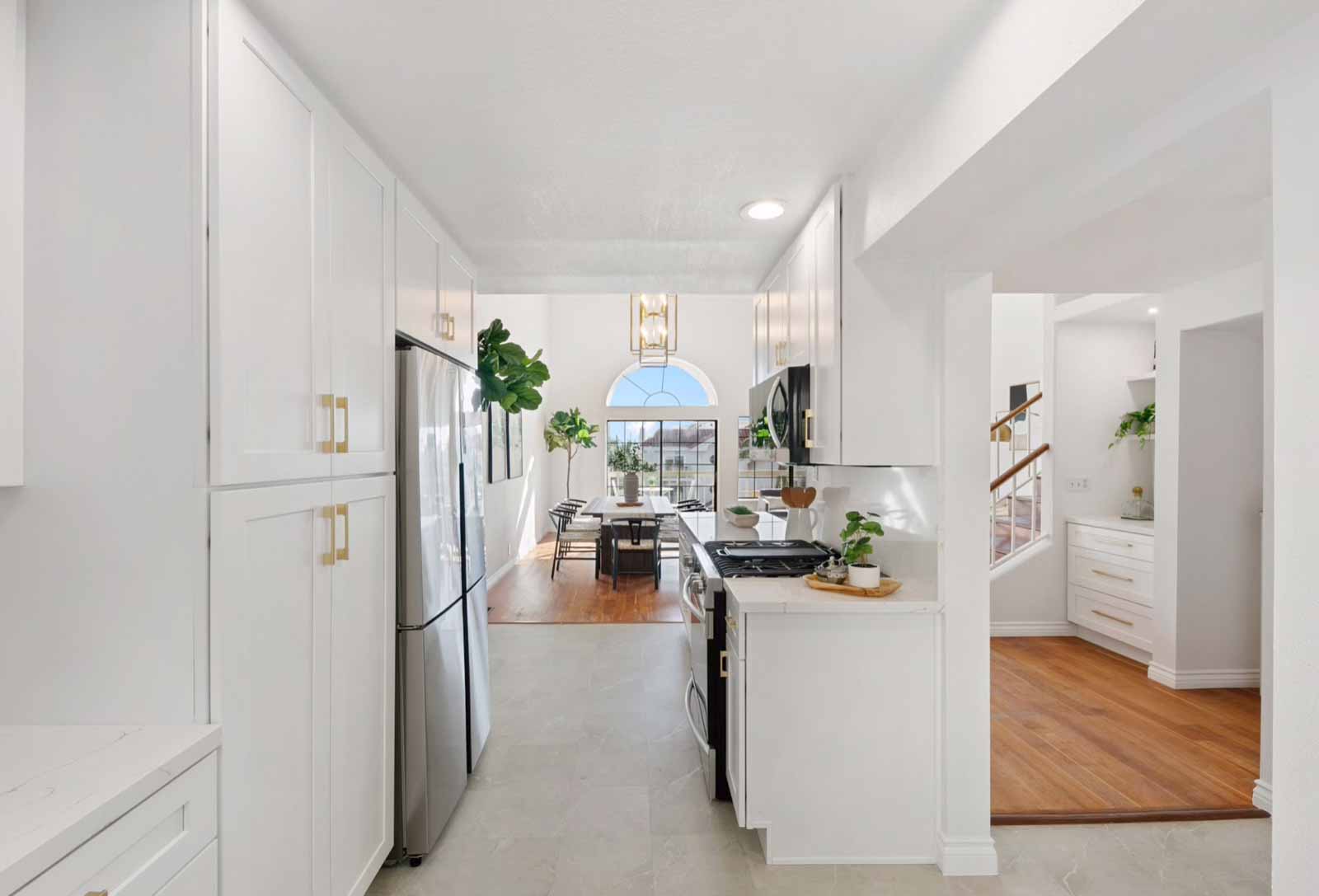 Full apartment renovation Santa Monica CA
