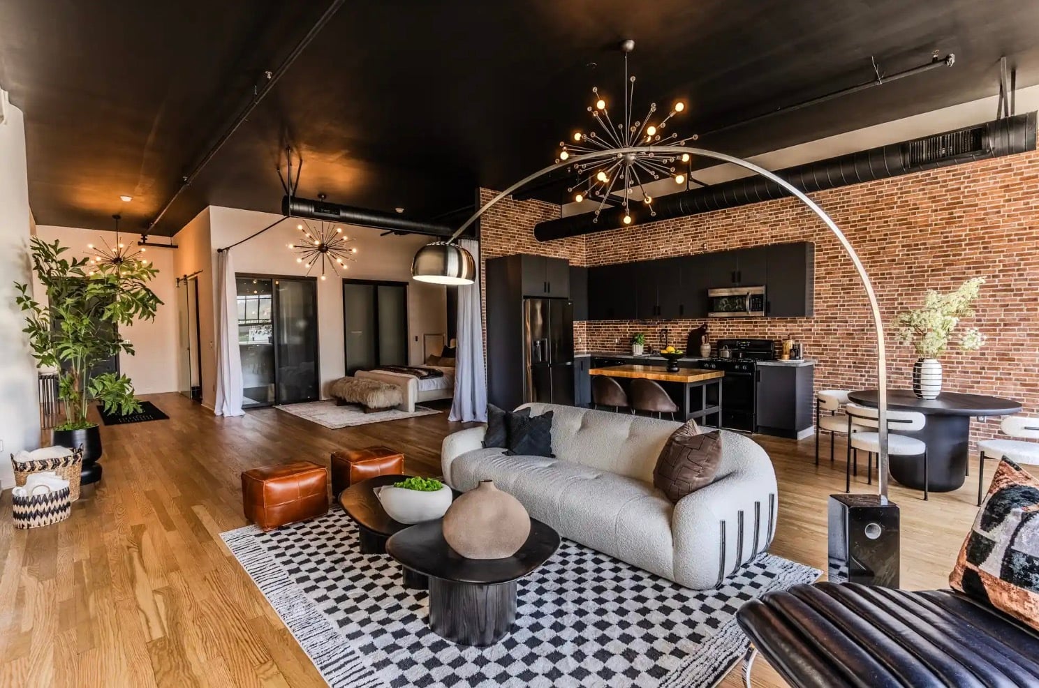 Industrial loft remodel by New Dawn Construction featured on Houzz
