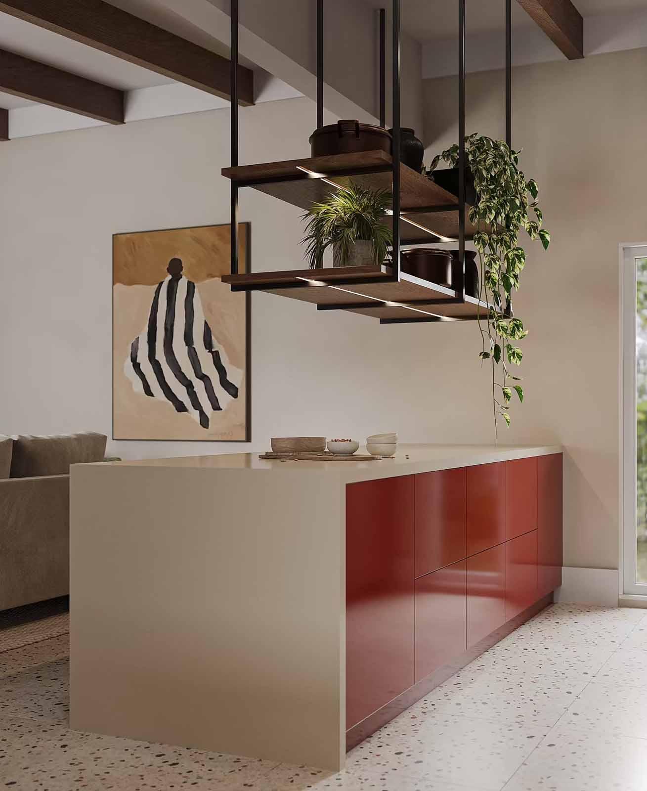 Custom kitchen — West Hollywood