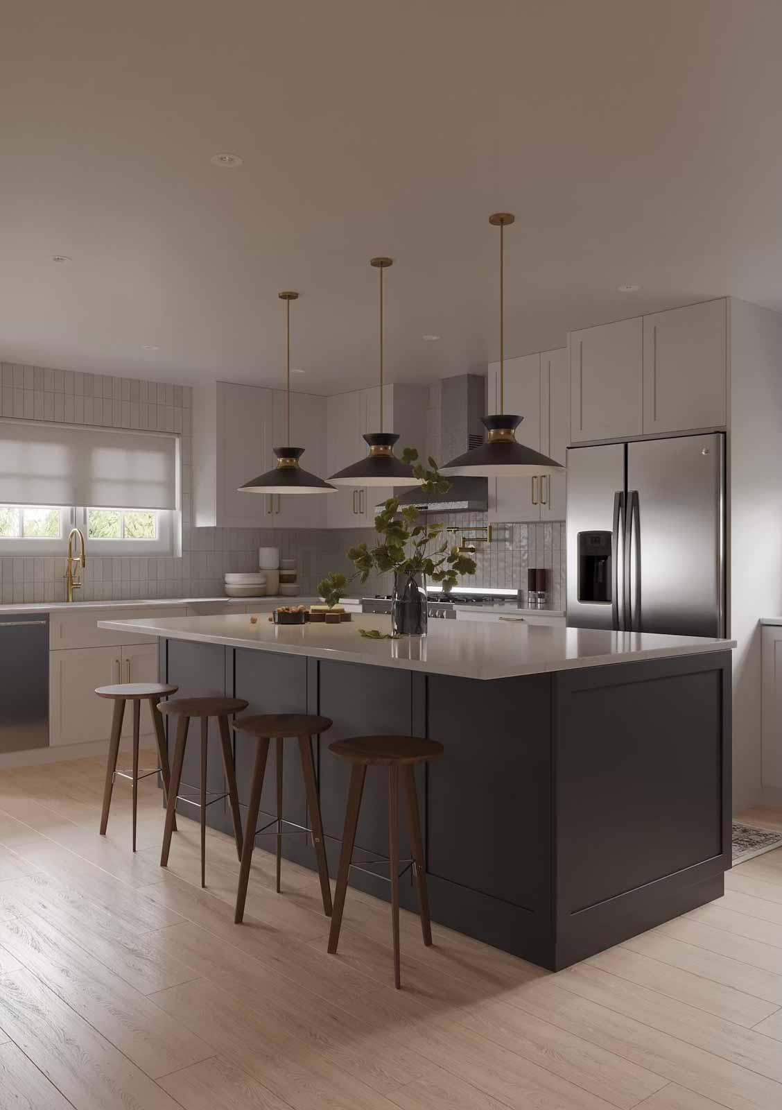 Design-build kitchen remodel Studio City