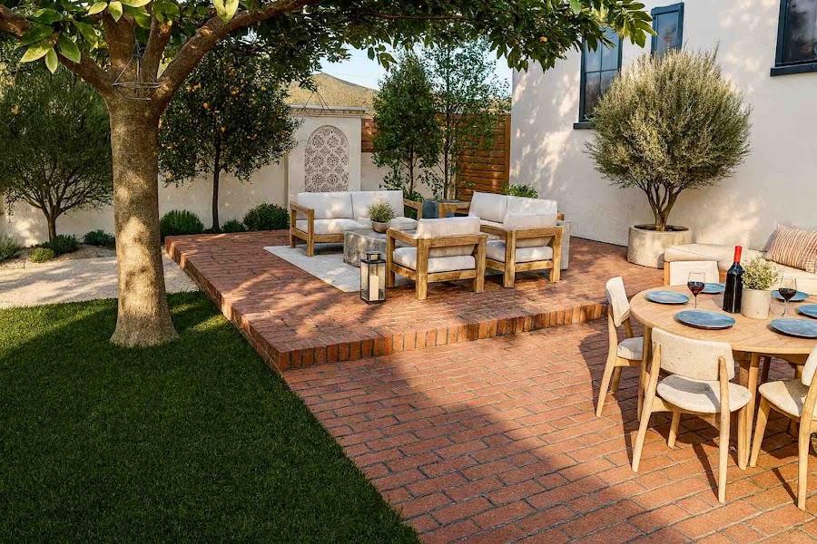 Landscape design in Culver City