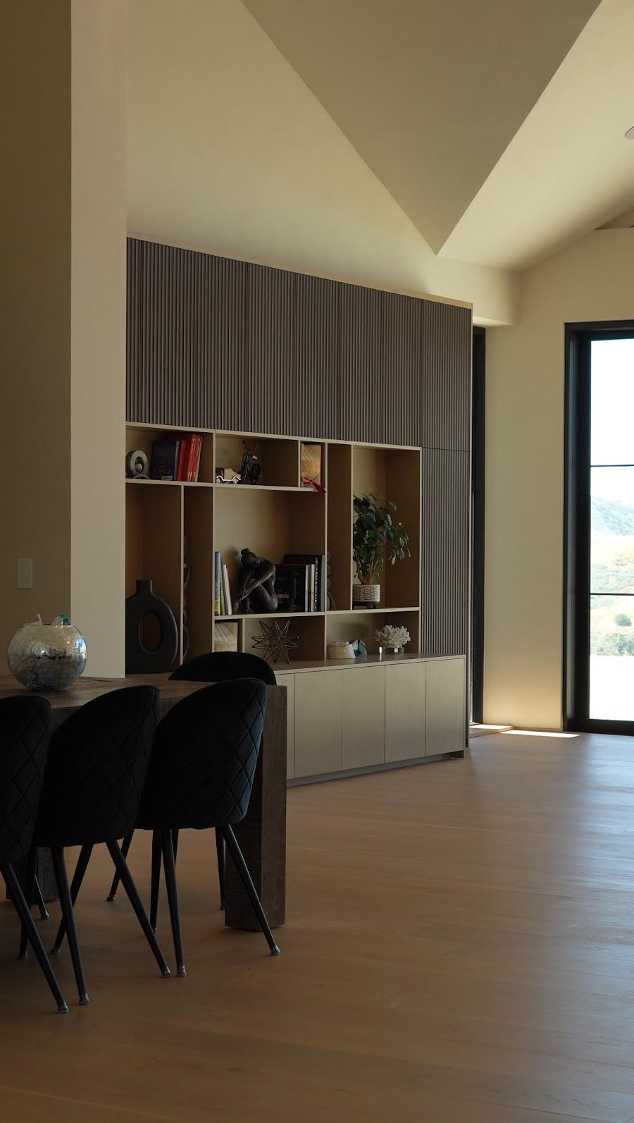 Bell Canyon complete home transformation with modern interior finishes