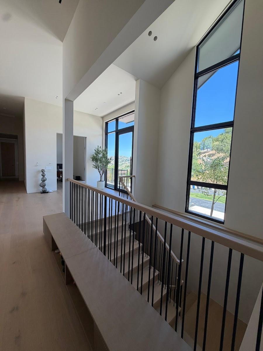 Long Beach complete remodel with redesigned staircase and open floor plan