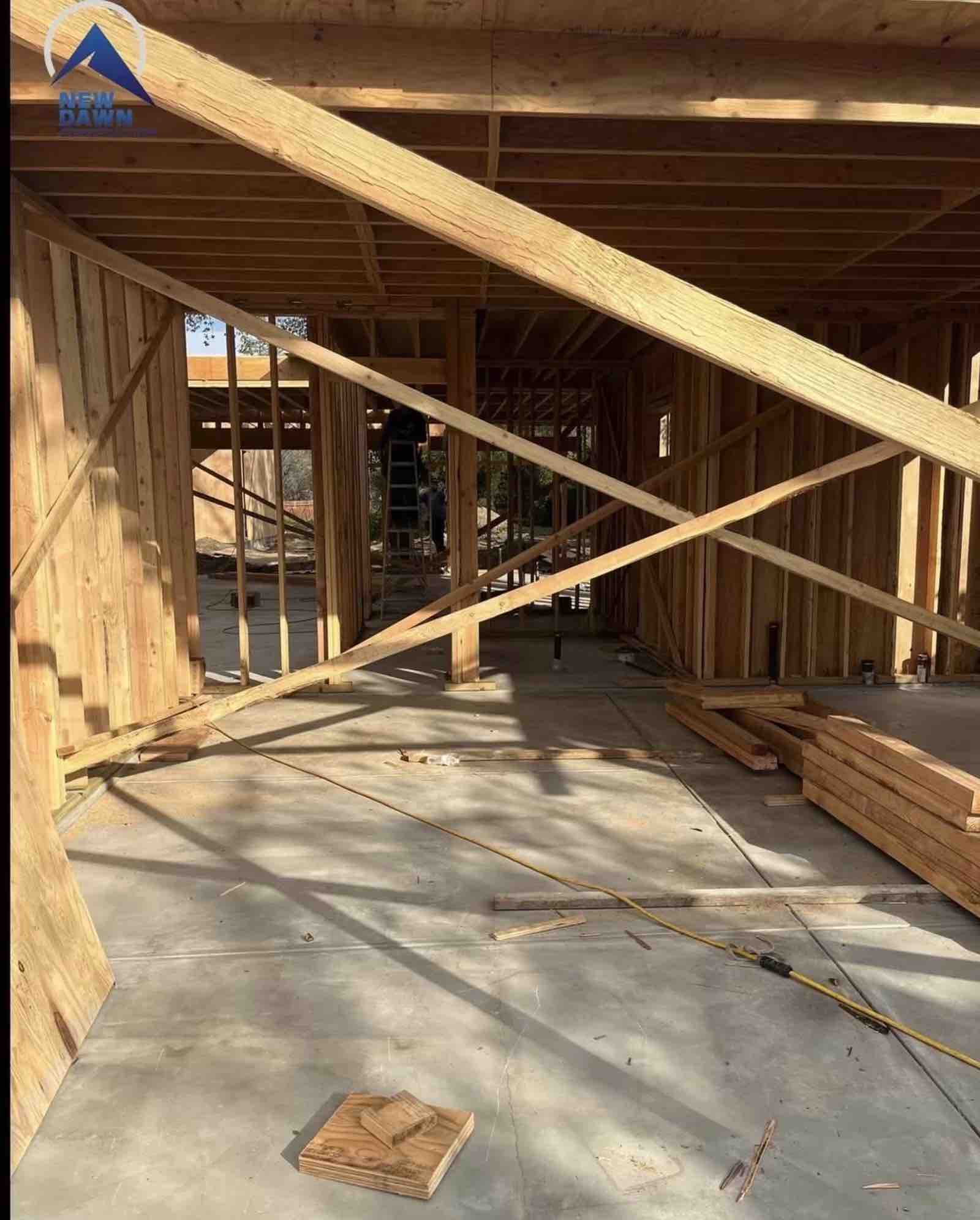 Room addition Los Angeles - professional home expansion project