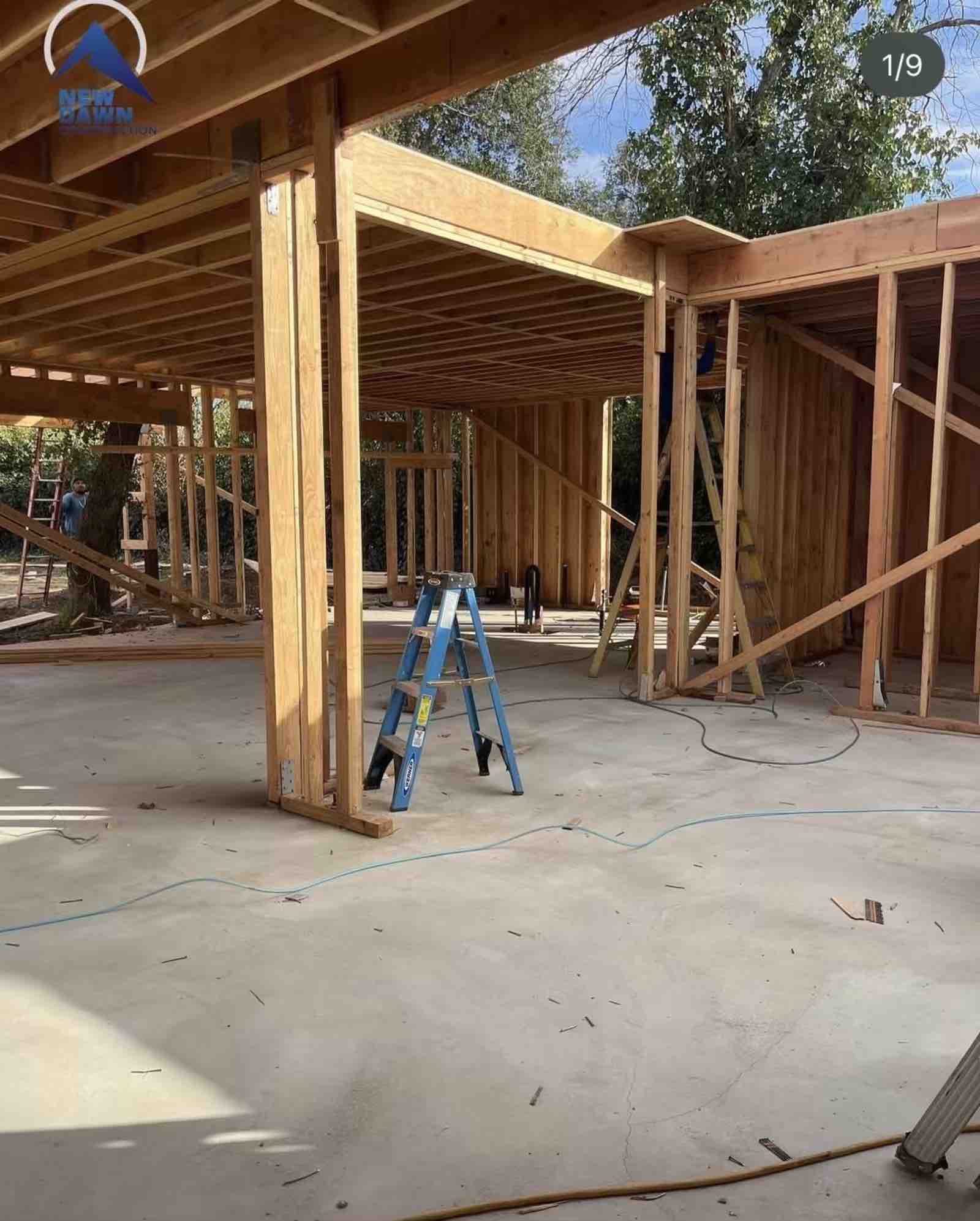 Room addition Los Angeles exterior - residential construction LA