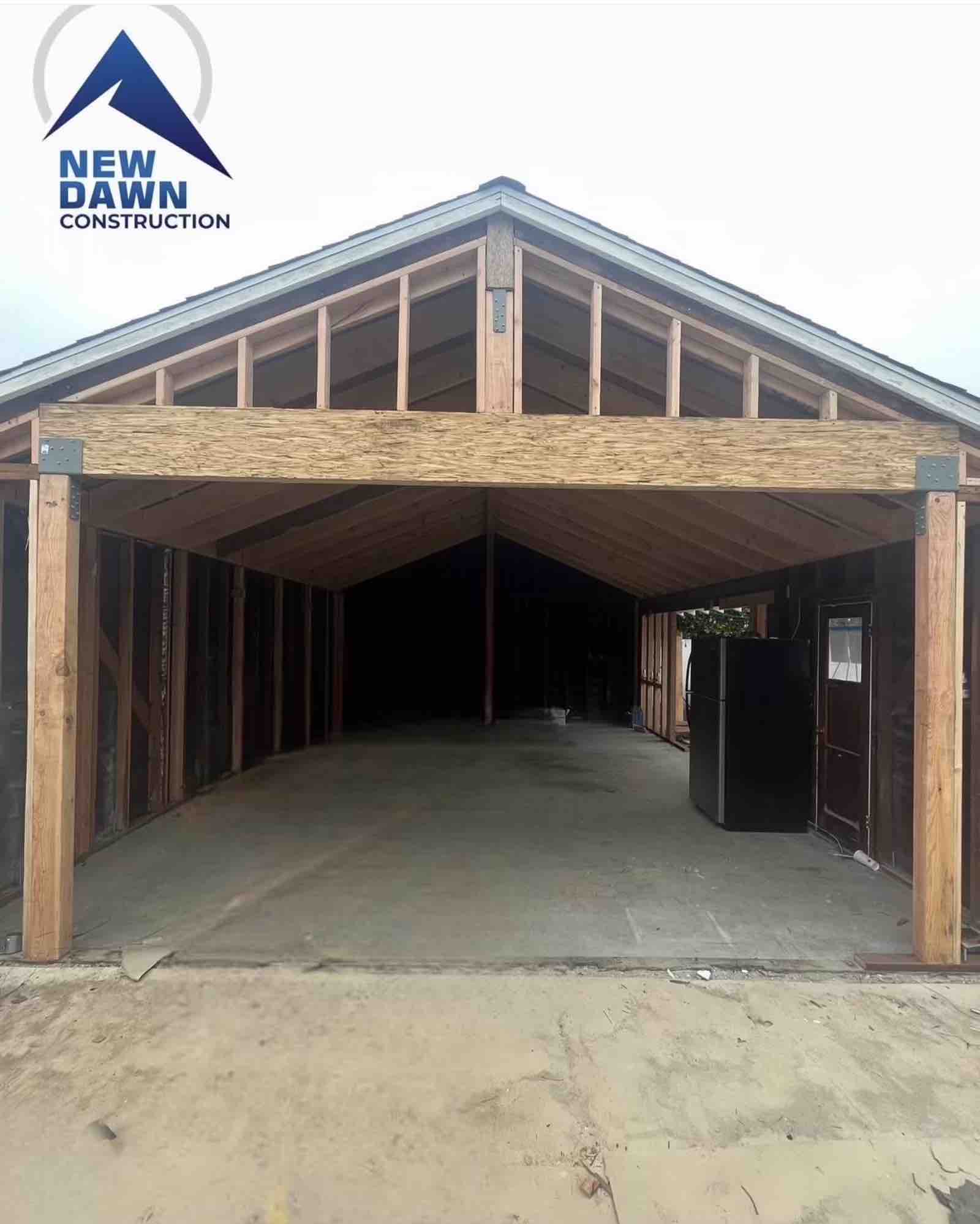 Room addition Los Angeles framing and construction - professional contractor