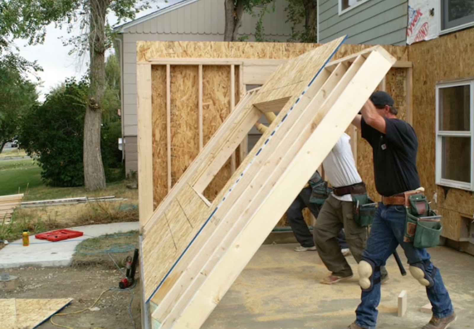 Room addition Los Angeles completed work - home expansion specialist