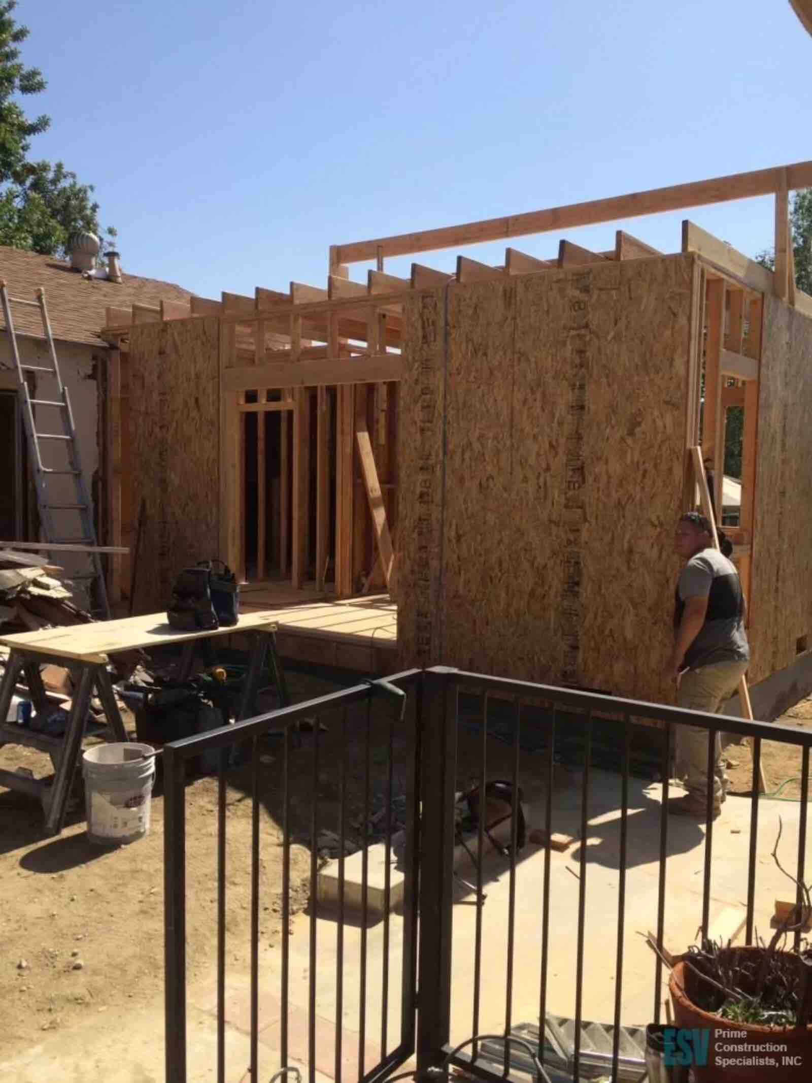 Room addition Los Angeles - residential expansion contractor
