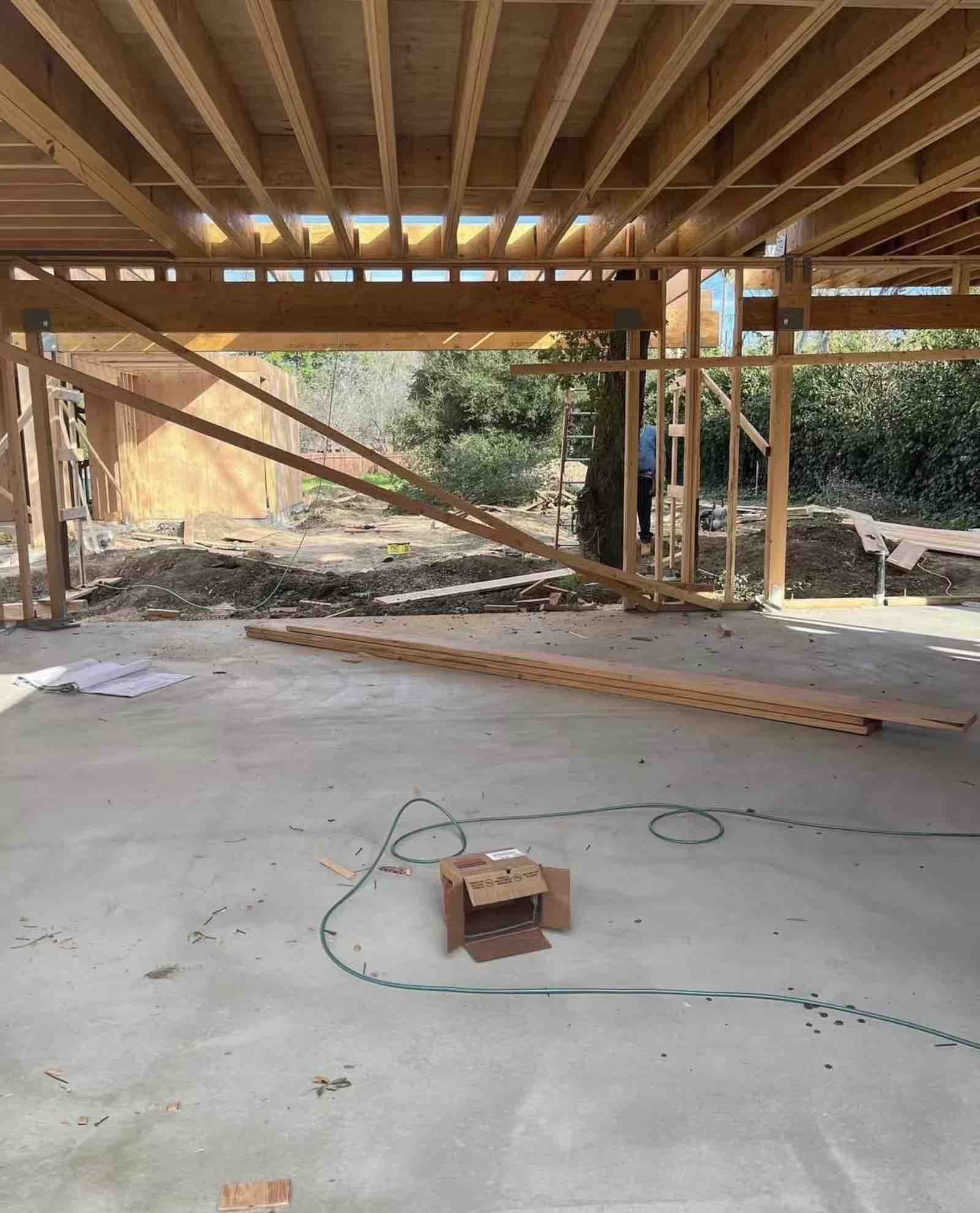 Room addition Sherman Oaks exterior view - residential home expansion