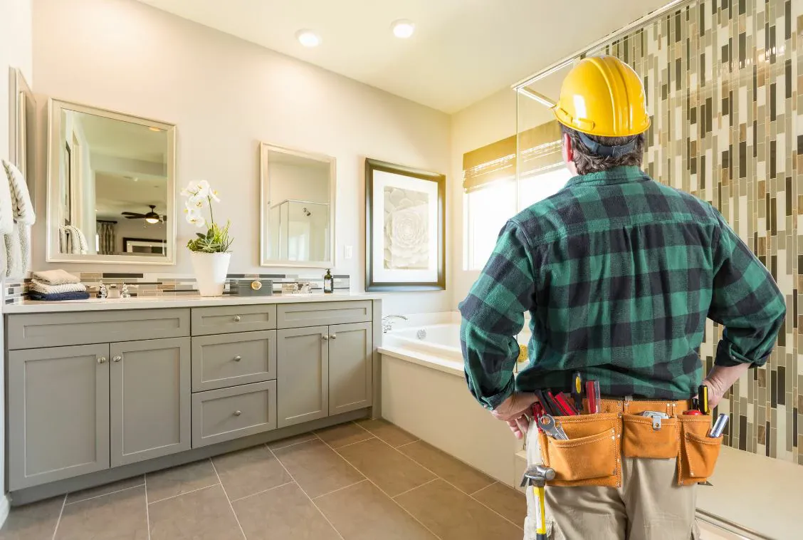 Bathroom remodeling