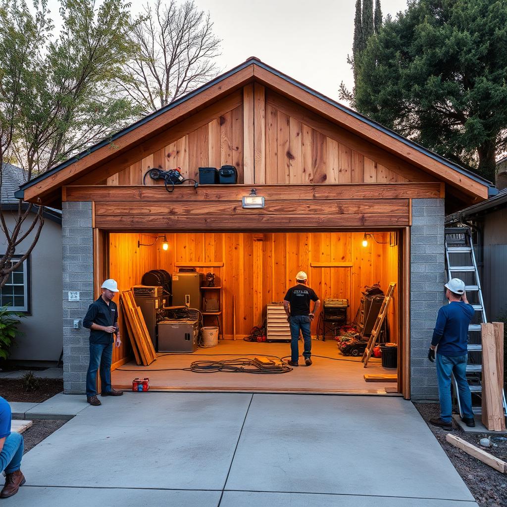 How General Contractors Handle Detached Garages and ADU Projects in Altadena, CA