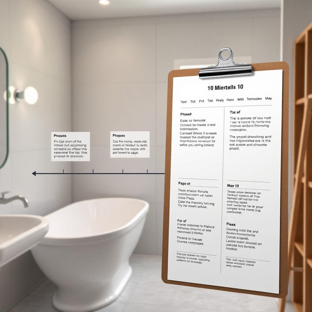 Bathroom Remodel Timeline in Los Angeles, CA: How Long Does It Take?