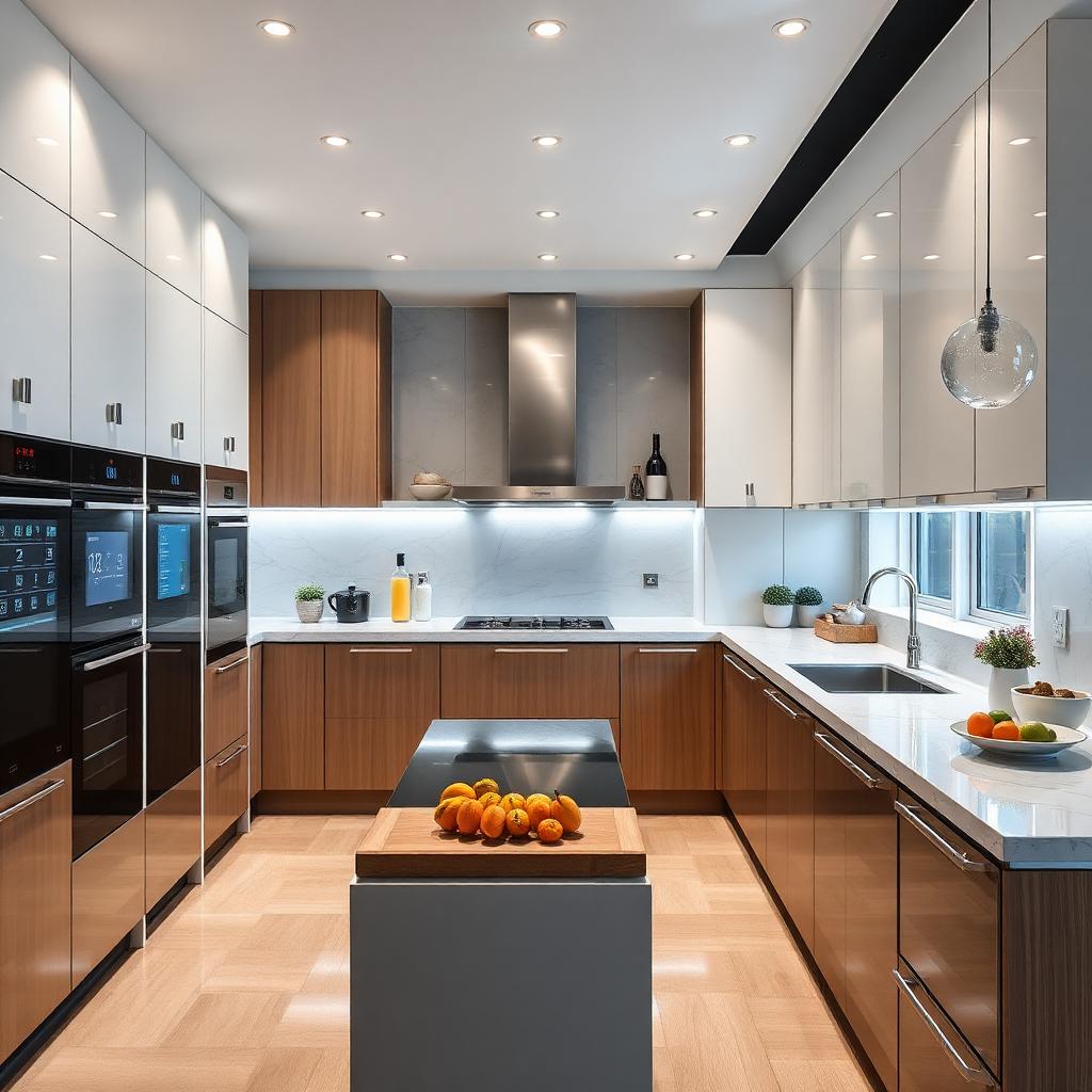 Cooking Spaces Evolved: Exploring Modern Kitchen Remodeling Trends