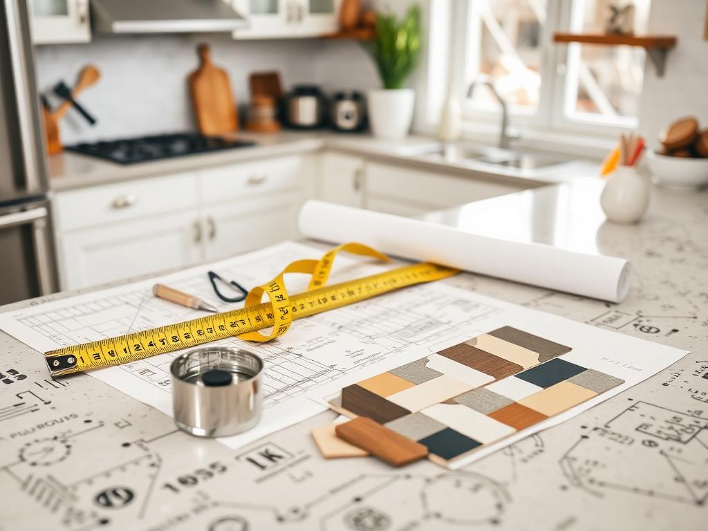 Making a Comprehensive Plan for a DIY Kitchen Remodeling