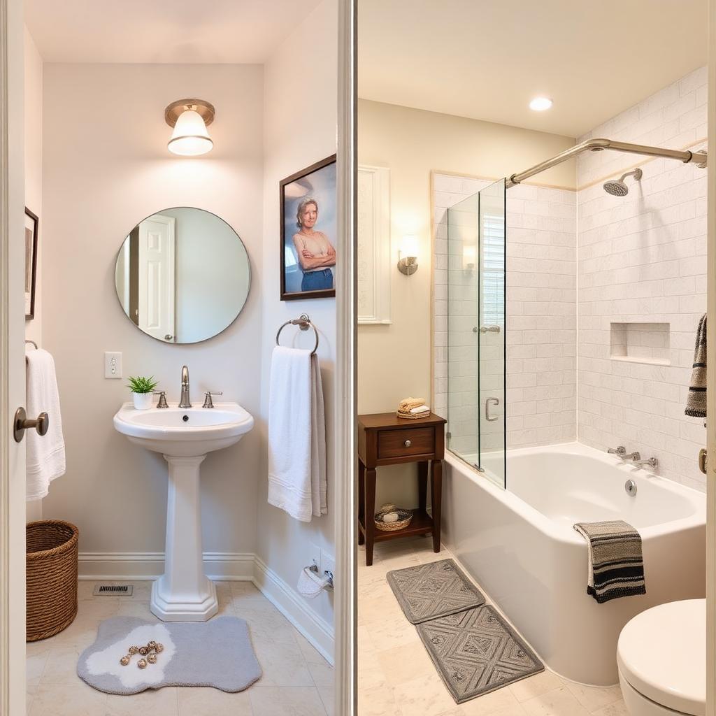 Half Bath vs Full Bath Remodel in San Gabriel, CA: Which Offers More Value?