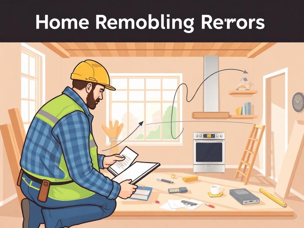 Common Errors Beginners in Home Remodeling Should Avoid