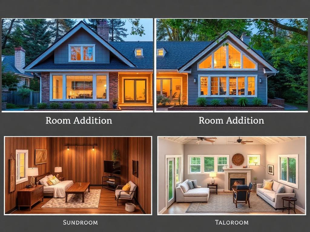 Examining the Benefits of Various Types of Room Additions