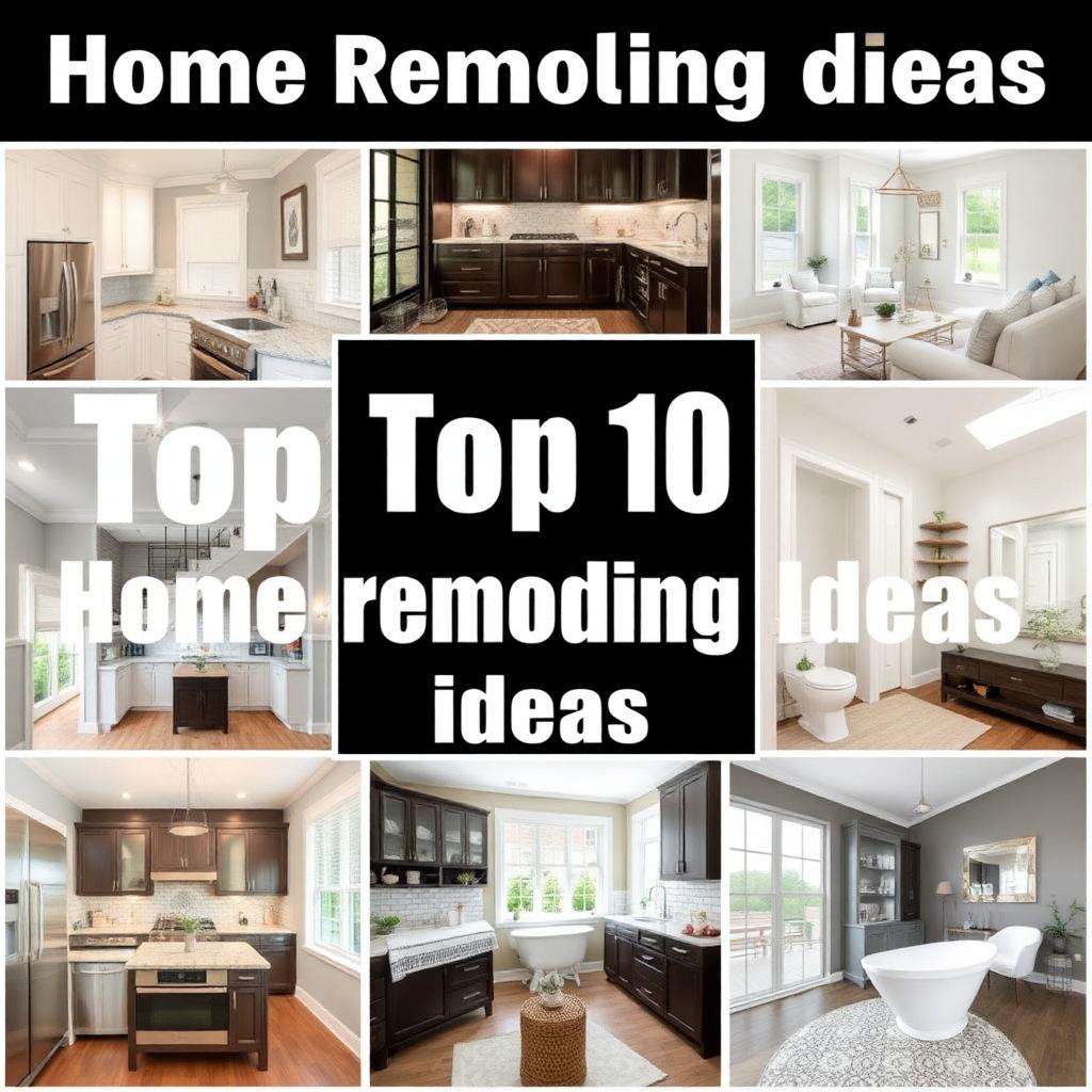 Top 10 Home Remodeling Ideas That Add Real Value