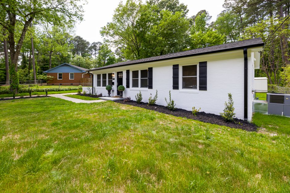 Exterior of an older single-family home that may 

need careful planning before a room addition.