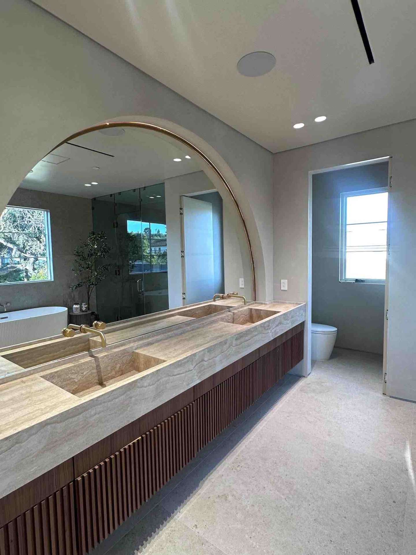Encino Arch Bathroom Remodel